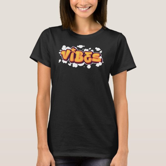 Vibes  tシャツ (正面)
