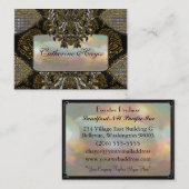 Vibetto 2.5"エレガントなプロフェッショナル 名刺 (正面/裏面)