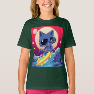 VibeWave T型 Tシャツ