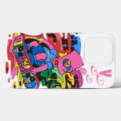 Vibez iPhoneケース Case-Mate iPhoneケース (裏面 (横))