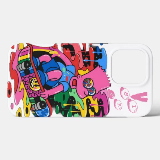 Vibez iPhoneケース Case-Mate iPhoneケース (裏面 (横))