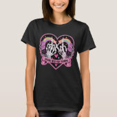Vibing with My Demons Tシャツ (正面)