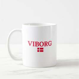 VIBORGデンマーク コーヒーマグカップ