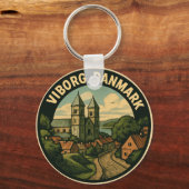 Viborg Denmark Cathedral キーホルダー (正面)