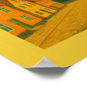 Viborg Denmark Cathedral ポスター (角)