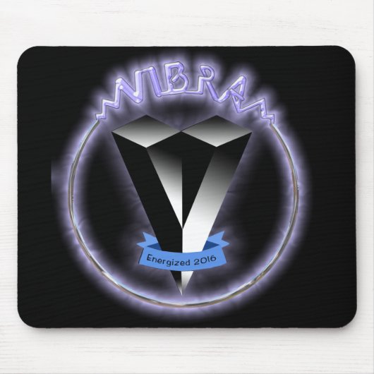 Vibra Corpロゴ – IGTB マウスパッド (正面)