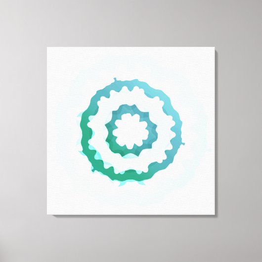 vibração キャンバスプリント (正面)