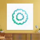 vibração キャンバスプリント (インサイチュ (リビング))