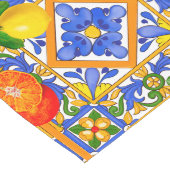 Vibran Mediterranean tablerunner ロングテーブルランナー (コーナー)