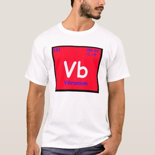 Vibranium Tシャツ (正面)