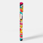 Vibrant 3D Geometric Shapes Phone Case - カラフル Case-Mate iPhoneケース (裏面 / 右)