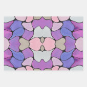 Vibrant Abstract  ラッピングペーパーシート (正面2)