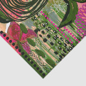 Vibrant Abstract Art Tissue Paper for Scrapbooking 薄葉紙 (詳細)