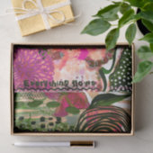 Vibrant Abstract Art Tissue Paper for Scrapbooking 薄葉紙 (ギフト)