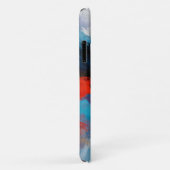 Vibrant Abstract Expression Case-Mate iPhoneケース (裏面/右)