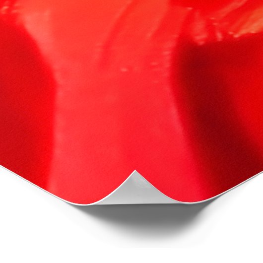 Vibrant Abstract Expressionism Painting ポスター (角)