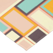 Vibrant abstract pattern with rectangles テーブルクロス (アングル)