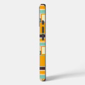 Vibrant abstract pattern with rectangles Case-Mate iPhoneケース (裏面 / 左)
