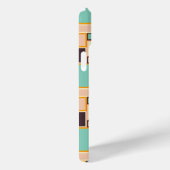 Vibrant abstract pattern with rectangles Case-Mate iPhoneケース (裏面 / 右)