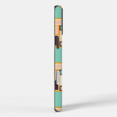 Vibrant abstract pattern with rectangles Case-Mate iPhoneケース (裏面 / 右)