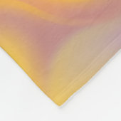 Vibrant Abstract Swirl  フリースブランケット (角)