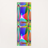 🌈 Vibrant Abstract Yoga Mat ヨガマット (正面)