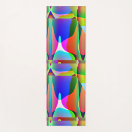 🌈 Vibrant Abstract Yoga Mat ヨガマット