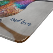 Vibrant Allen’s Hummingbird Painting カッティングボード (角)