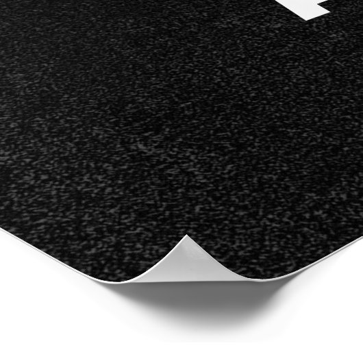 Vibrant Amethyst Crystal ポスター (角)