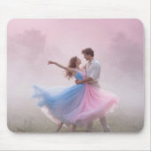 "Vibrant and expressive artwork capturing the joy  マウスパッド (正面)