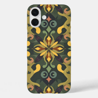Vibrant Artistic iPhone16 Case - Elegant Home Deco iPhone 16 Plusケース