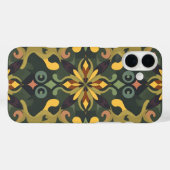 Vibrant Artistic iPhone16 Case - Elegant Home Deco Case-Mate iPhoneケース (裏面 (横))