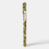 Vibrant Artistic iPhone16 Case - Elegant Home Deco Case-Mate iPhoneケース (裏面 / 左)