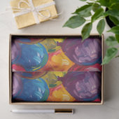 Vibrant Balloons  薄葉紙 (ギフト)