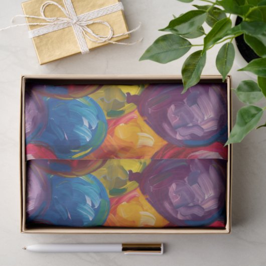 Vibrant Balloons  薄葉紙 (ギフト)