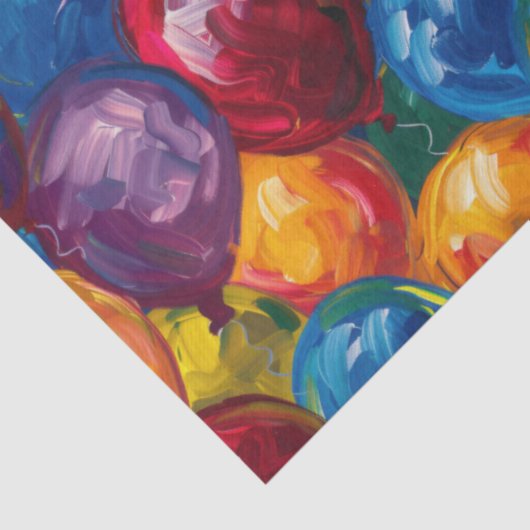 Vibrant Balloons  薄葉紙 (詳細)