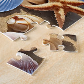 Vibrant Beach Crab ジグソーパズル (側面)