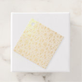 Vibrant Birthday Party Seamless Pattern フェイバータグ (箱)