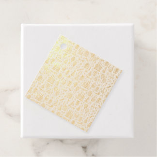 Vibrant Birthday Party Seamless Pattern フェイバータグ