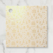 Vibrant Birthday Party Seamless Pattern フェイバータグ (正面)