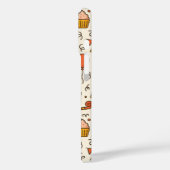 Vibrant Birthday Party Seamless Pattern Case-Mate iPhoneケース (裏面 / 左)