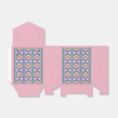 Vibrant Bloom Kaleidoscope: Pink & Emerald Mandala フェイバーボックス (折り畳みなし)