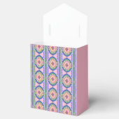 Vibrant Bloom Kaleidoscope: Pink & Emerald Mandala フェイバーボックス (オープン)