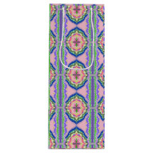 Vibrant Bloom Kaleidoscope: Pink & Emerald Mandala
