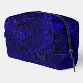 Vibrant Blue Monogram Toiletry Bag  ドップキット (右コーナー)