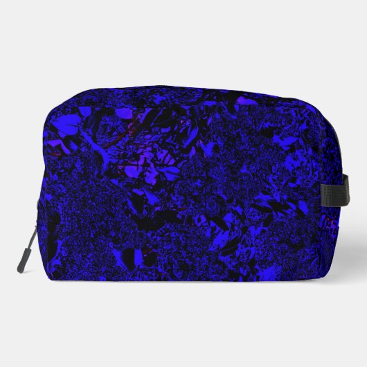 Vibrant Blue Monogram Toiletry Bag  ドップキット (裏面)