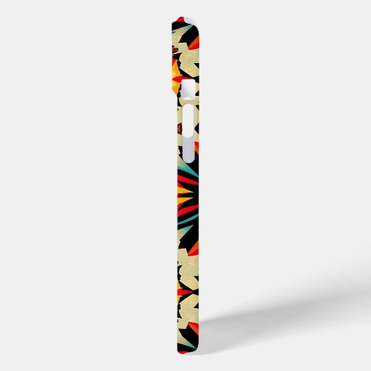 Vibrant Bohemian Folk Art Phone Case Case-Mate iPhoneケース (裏面 / 左)