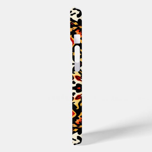 Vibrant Boho Medallion Phone Case Case-Mate iPhoneケース (裏面 / 左)