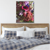 Vibrant Calla Lily and Mixed Flowers Canvas Art キャンバスプリント (インサイチュ (寝室))