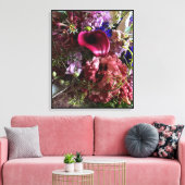 Vibrant Calla Lily and Mixed Flowers Canvas Art キャンバスプリント (インサイチュ (リビング))